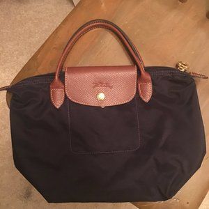Longchamp Small Le Pliage Billberry Color